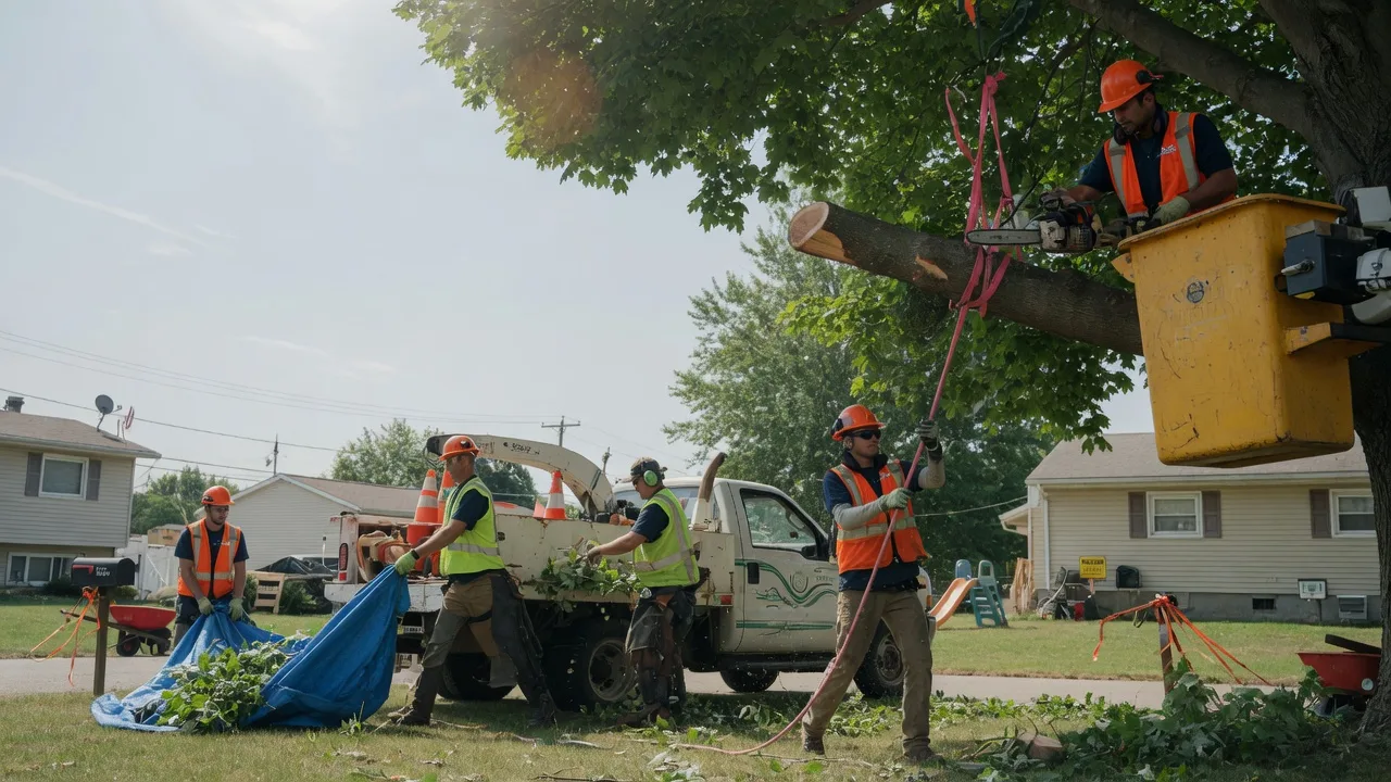 Tree Care in Sanders, MT near me